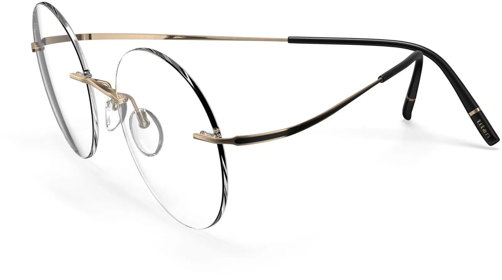 Silhouette Titan Minimal Art Stellar Demo Rimless 5599 Eyeglasses - view 60
